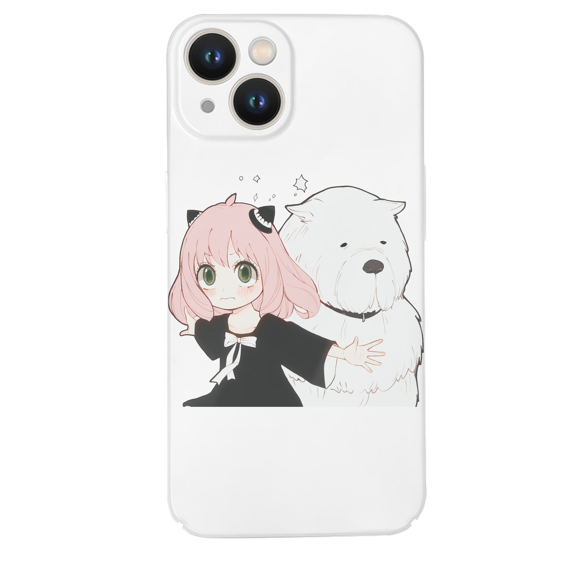 （画像用） SPY×FAMILY间谍家家酒 【iPhone 14シリーズ対応】ハードケース